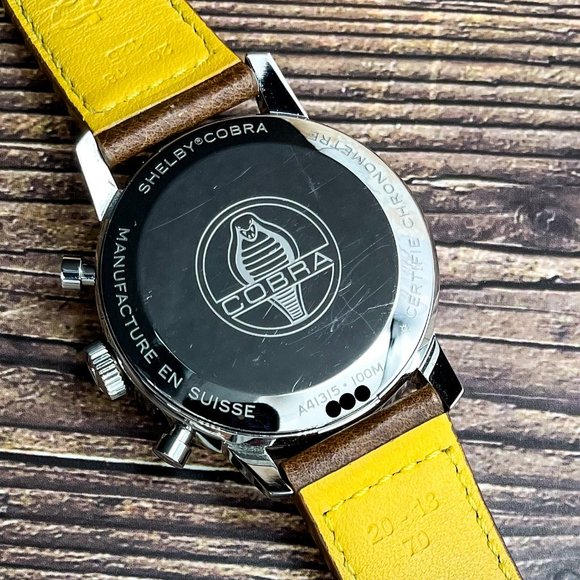 Breitling Top Time SHELBY COBRA B41 Chronograph 40mm – FULL KIT - A41315 - Picture 10 of 16